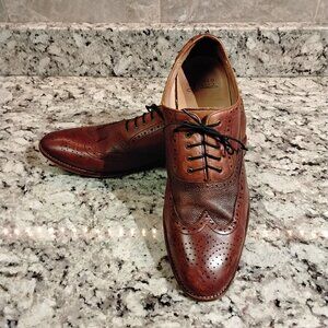 Warfield and Grand Men's Wingtip Oxford Shoes Size 10.5